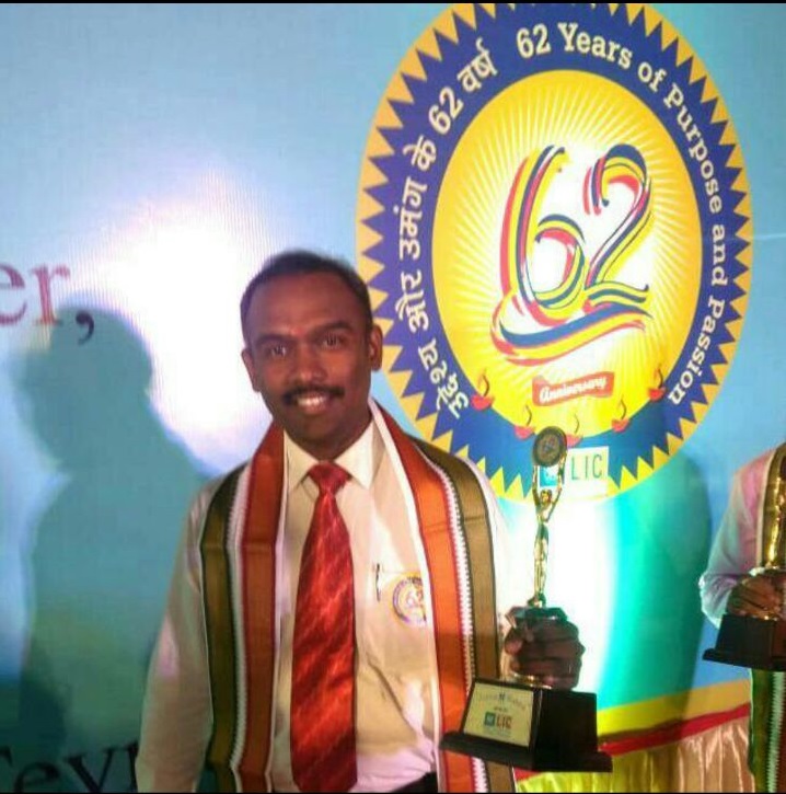 Received the Jeeva Ratna Award 2018
