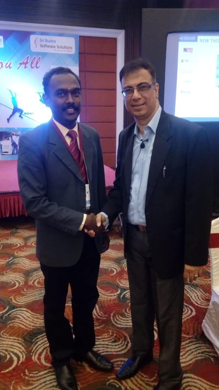 Received the Wishes from Mr. Ajay Arora - Founder Datacomp Software