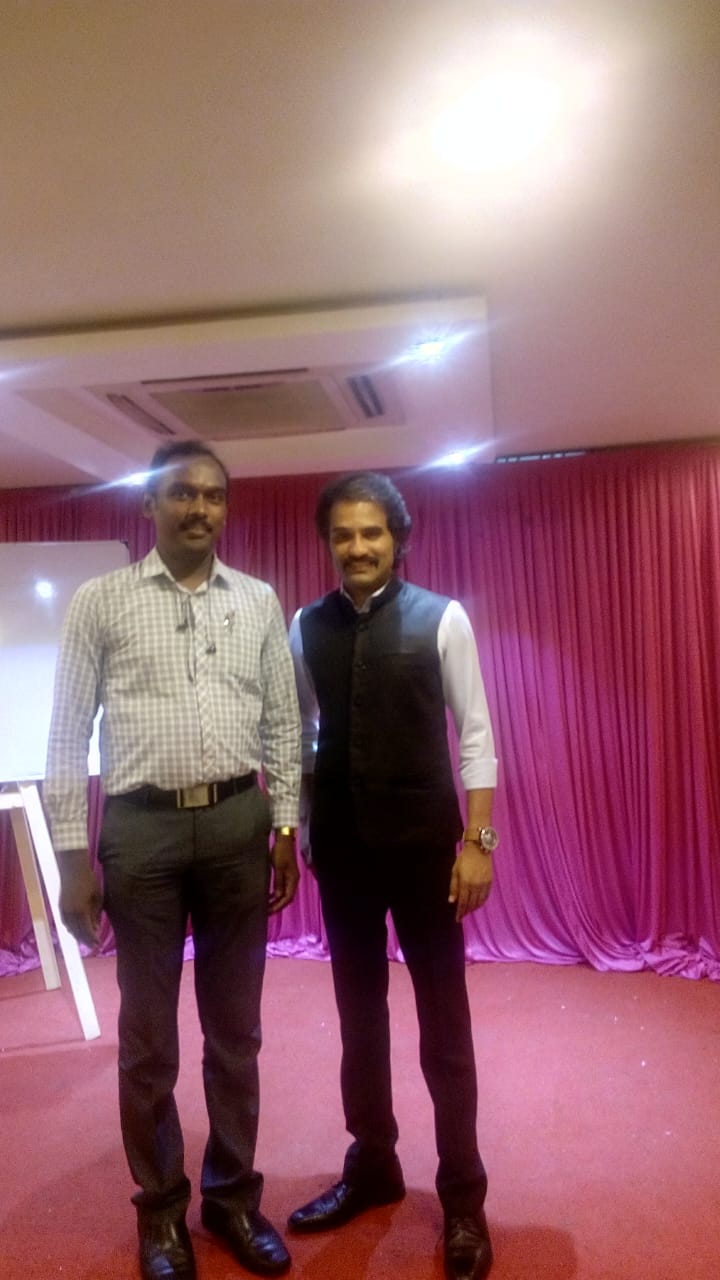 With My Life coach Mr. Paraman Pachaimuthu